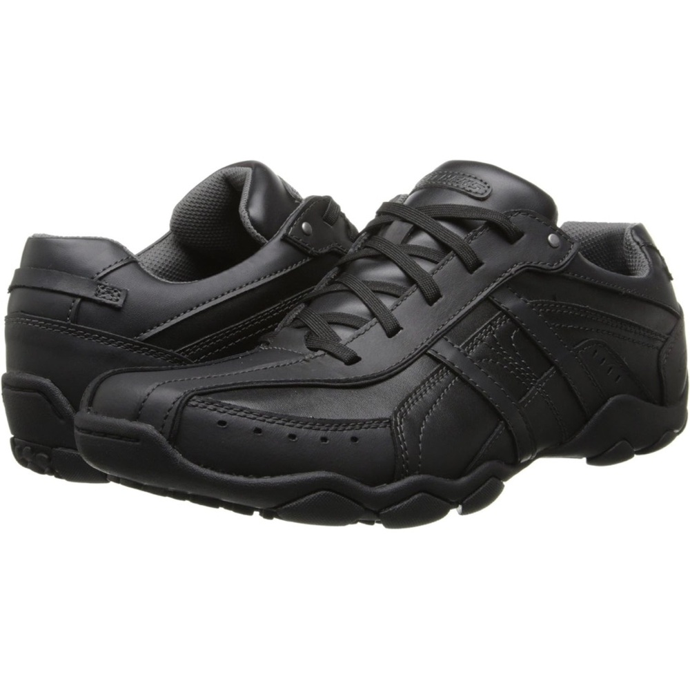 Skechers Diameter Murilo Men’s Lace Up Casual Shoes - Size 11